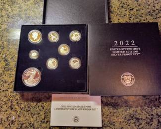 2022 silver proof set