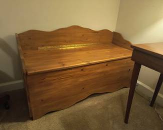 Cedar chest