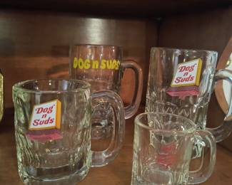 Dog-n-suds glasses collection