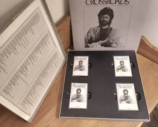 Eric Clapton crossroads set