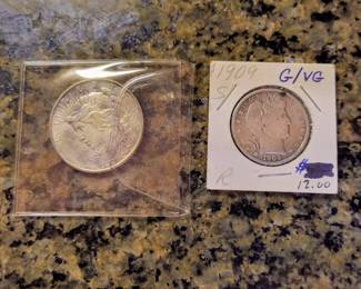 1922 Morgan Dollar