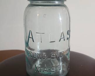 Atlas strong shouldered jar