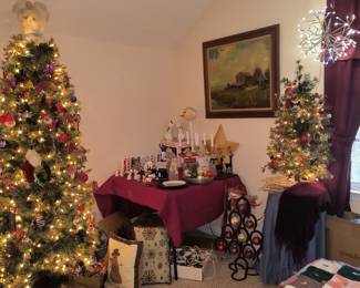 Christmas room