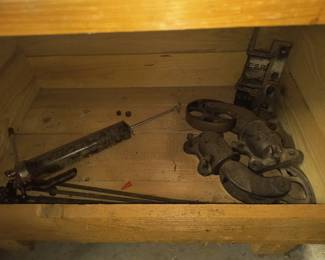 Lineberry cart parts