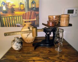 Antique scale