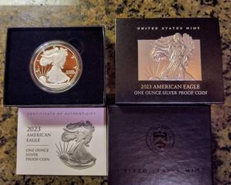 2023 American eagle