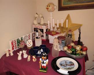 Very nice Christmas collection 