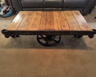 Refinished Lineberry cart