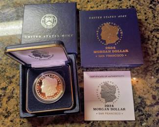2024 Morgan Dollar