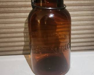 Amber lightning jar 