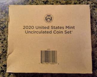 2020 coin set