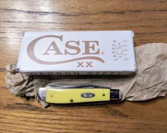 New old stock Case knife