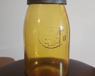 Amber reproduction jar