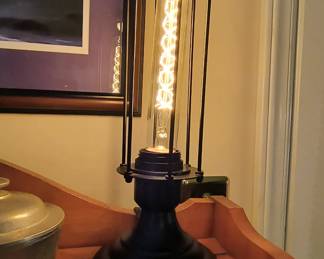 Unusual lamp