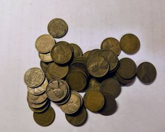 Wheat pennies