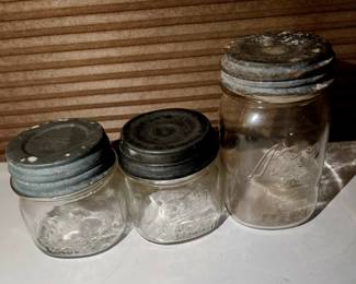 Half pint and pint jars