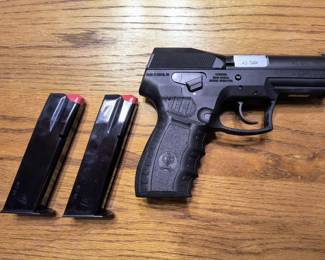 Magnum Research 40cal pistol