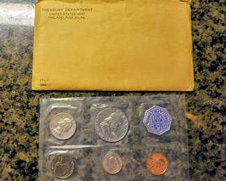 1963 proof set