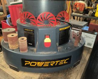 Powertec sander