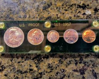 1957 proof set