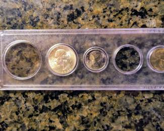 1950 coin set