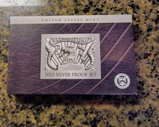 2023 silver proof set