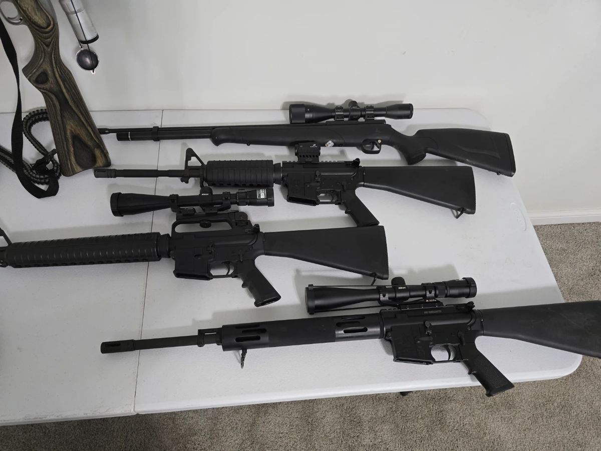 Concealed carry permit is required for firearm purchases. 