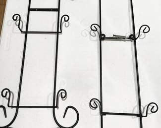 Wrought Iron Wall Plate Hangers