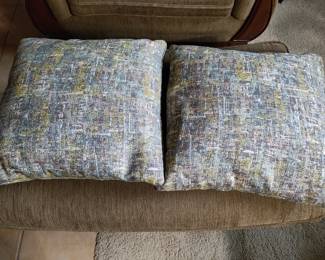 Multicolor Decorative Throw Pillows