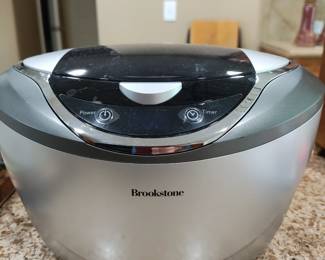 Brookstone Ultrasonic Jewelry Cleaner