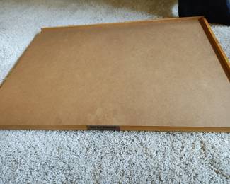 Jigsaw Puzzle Tray with Drawers