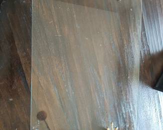 Vintage Glass Tray