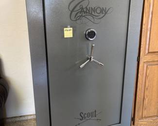 Cannon gun safe.