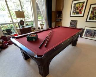 Olhausen Tournament Billiard Table