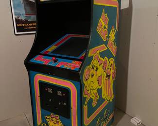 MS PAC VINTAGE MIDWAY BY BALLY ARCADE