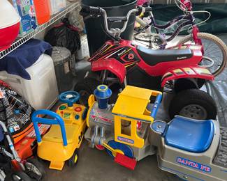 RIDE ON TOYS