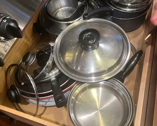 POTS AND PANS