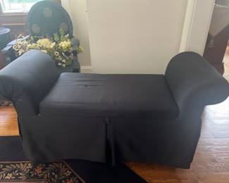 STORAGE BENCH