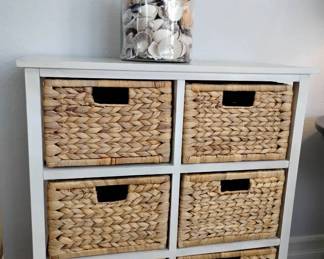 EM123Wood Storage Cabinet