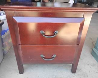 EM111Night stand, Brown