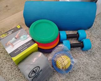 EM159Gym Stuff