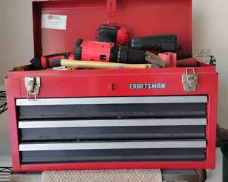 EM116VCraftsman Tool Chest with tools