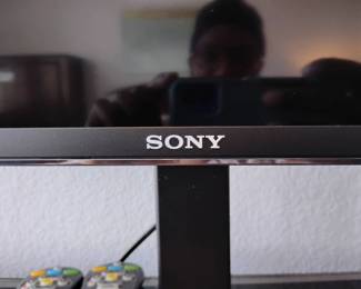 EM107Sony 42in TV