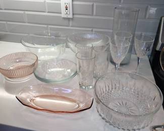 EM137Decor Glass Bowls