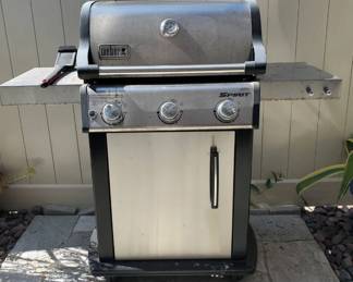 EM101Weber BBQ Grill