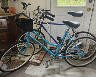 Fleet Streak Diamond Back, Univega Land Rover-FS