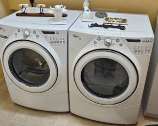Whirlpool Duet washer and dryer 