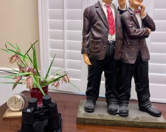 Laurel and Hardy