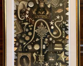 "A Study in Lismore Gold" by Claire Rosen. Limited Edition Archival Pigment Print on Hahnemühle Fine Art Paper.
