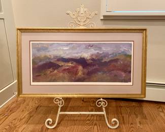 Elaine Martin original mixed media art. Vail artist.